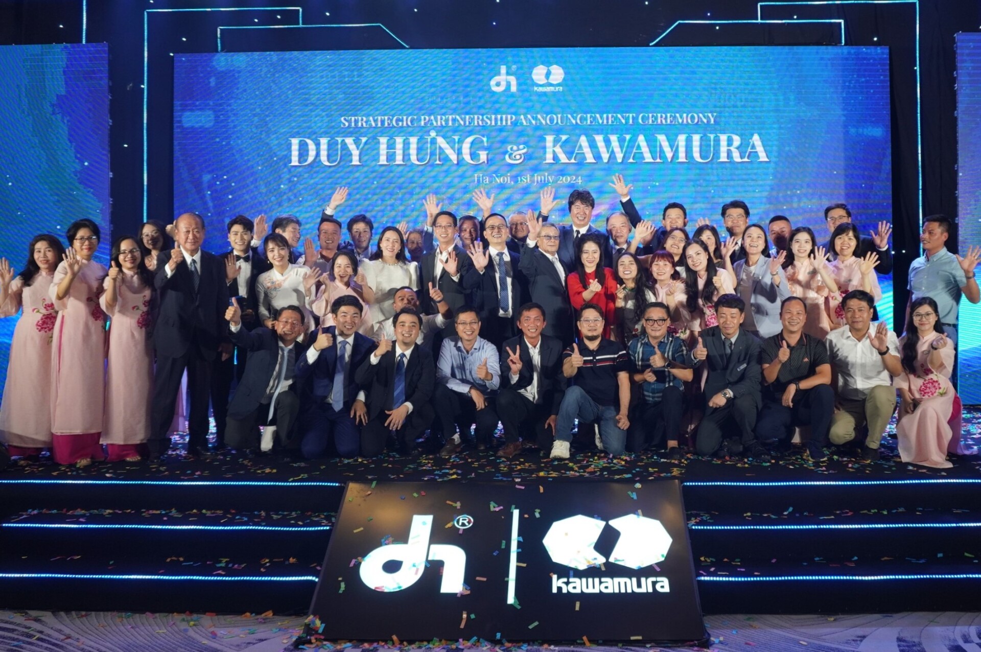 カワムラ×Duy Hung　戦略的資本提携パーティー 開催