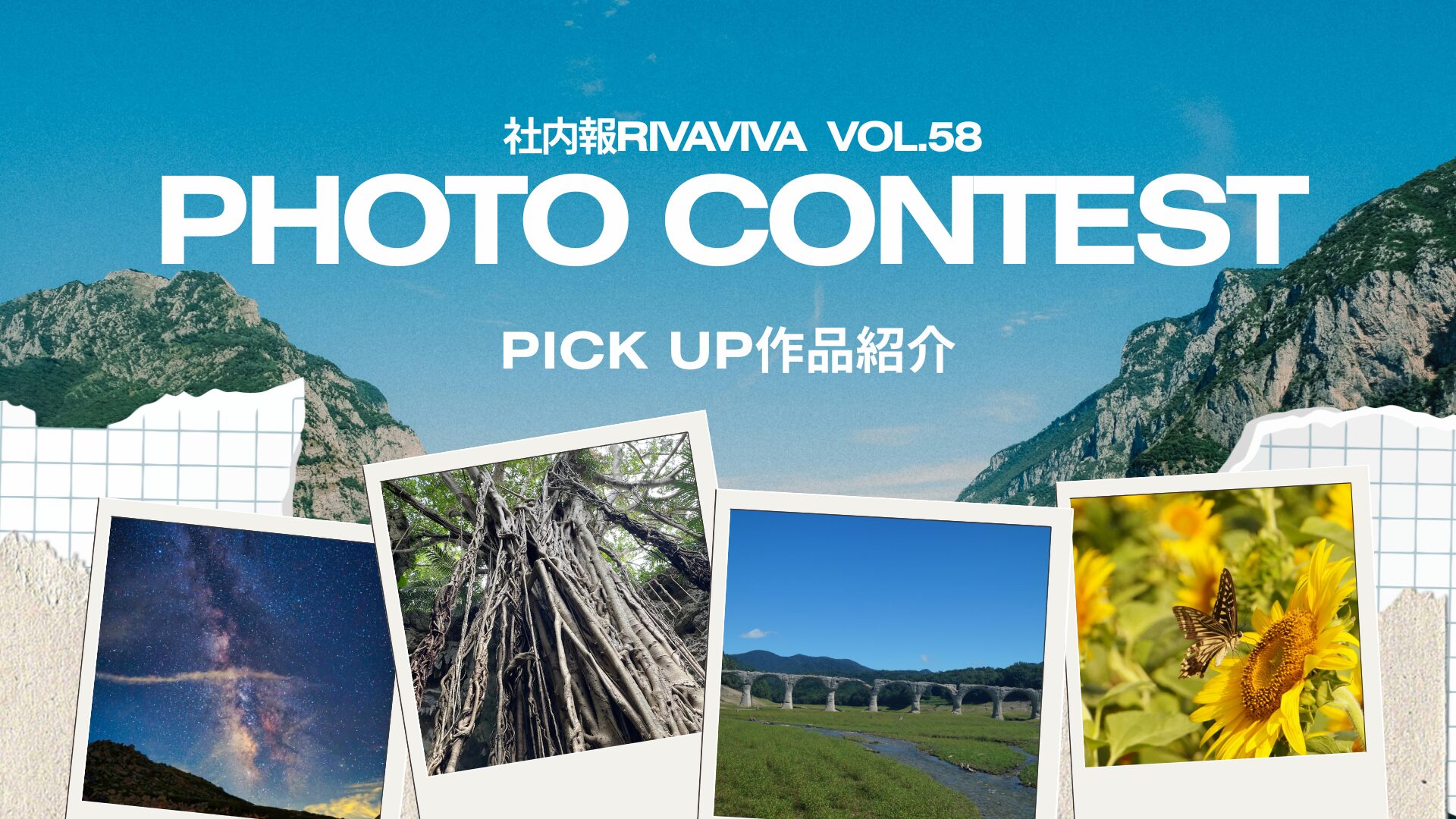 RIVA VIVA夏号 フォトコンテスト応募作品ピックアップ紹介📸